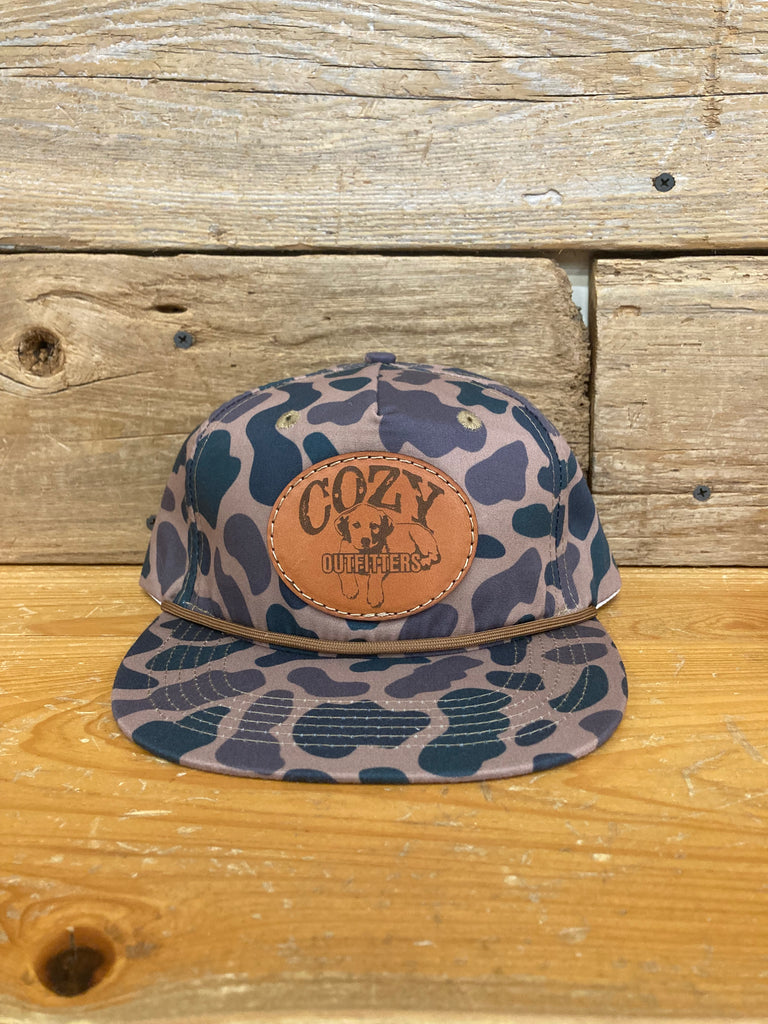 Cozy Circle Logo Rope Hat