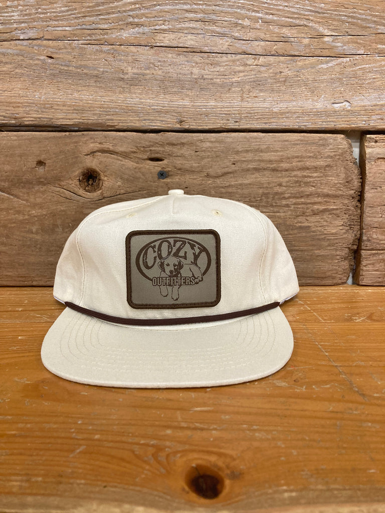 Cozy Logo Patch Rope Hat – Cozy Outfitters