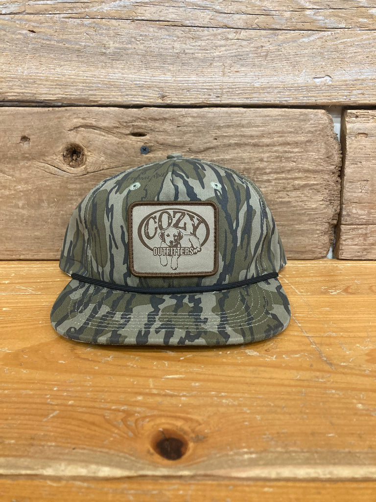 Cozy Logo Patch Rope Hat