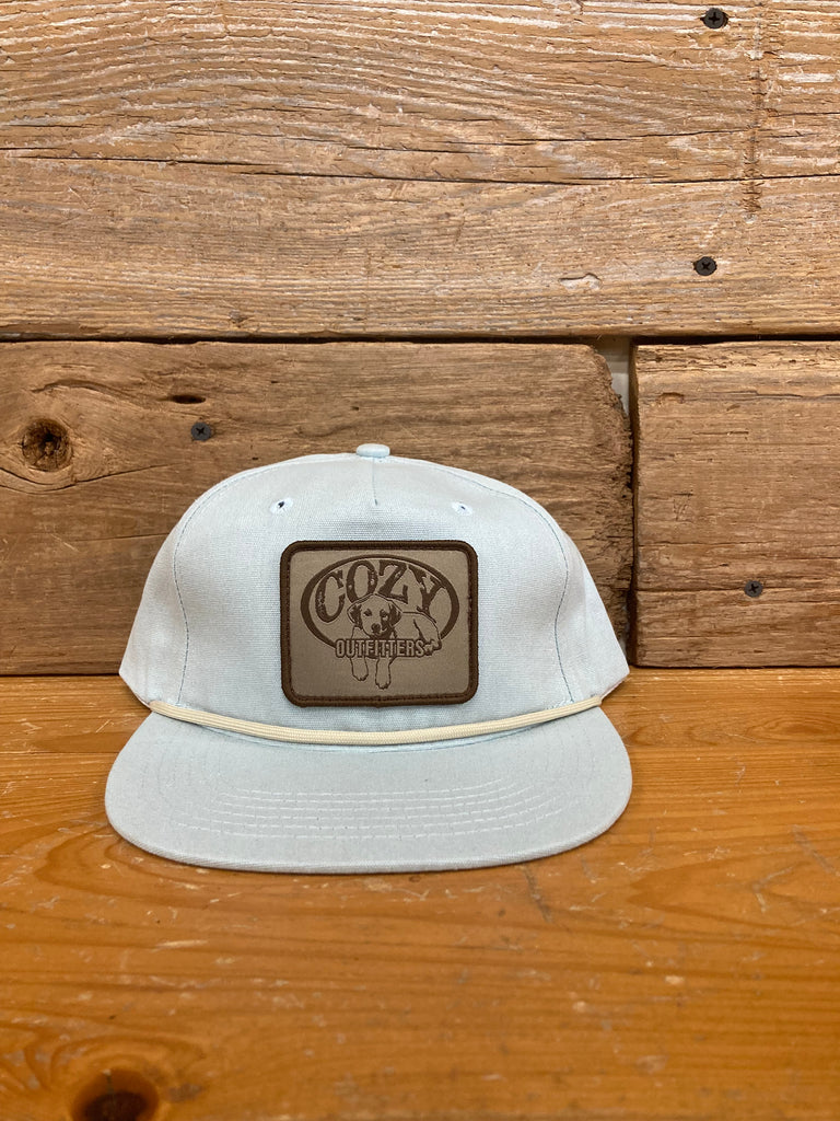 Cozy Logo Patch Rope Hat