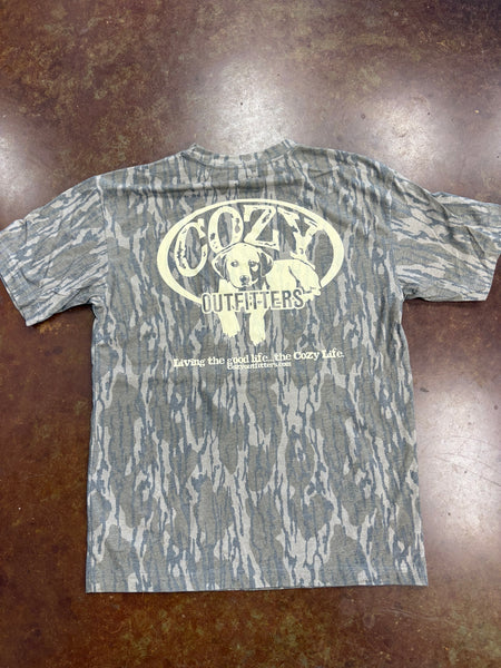 Cozy Faded Bottomland SS